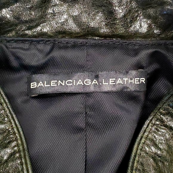 Balenciaga Leather Jacket - Picture 2 of 2